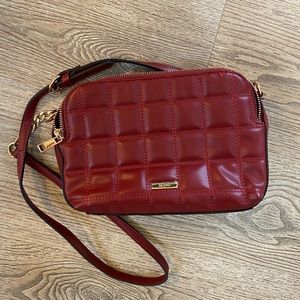 Aldo purse color red/gold